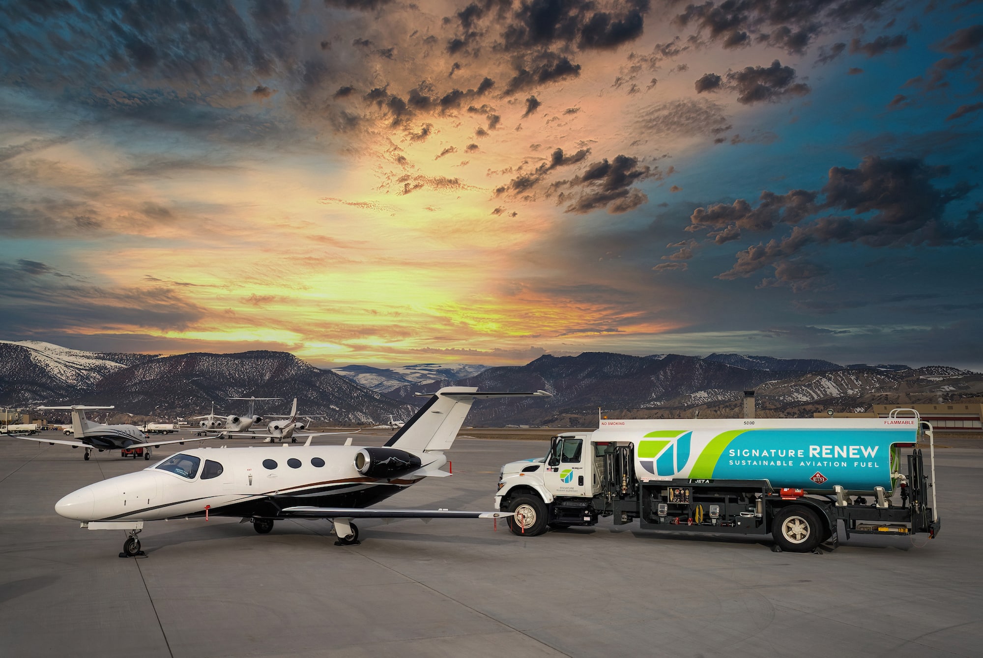 Vail Valley Jet Center honored for its sustainability efforts