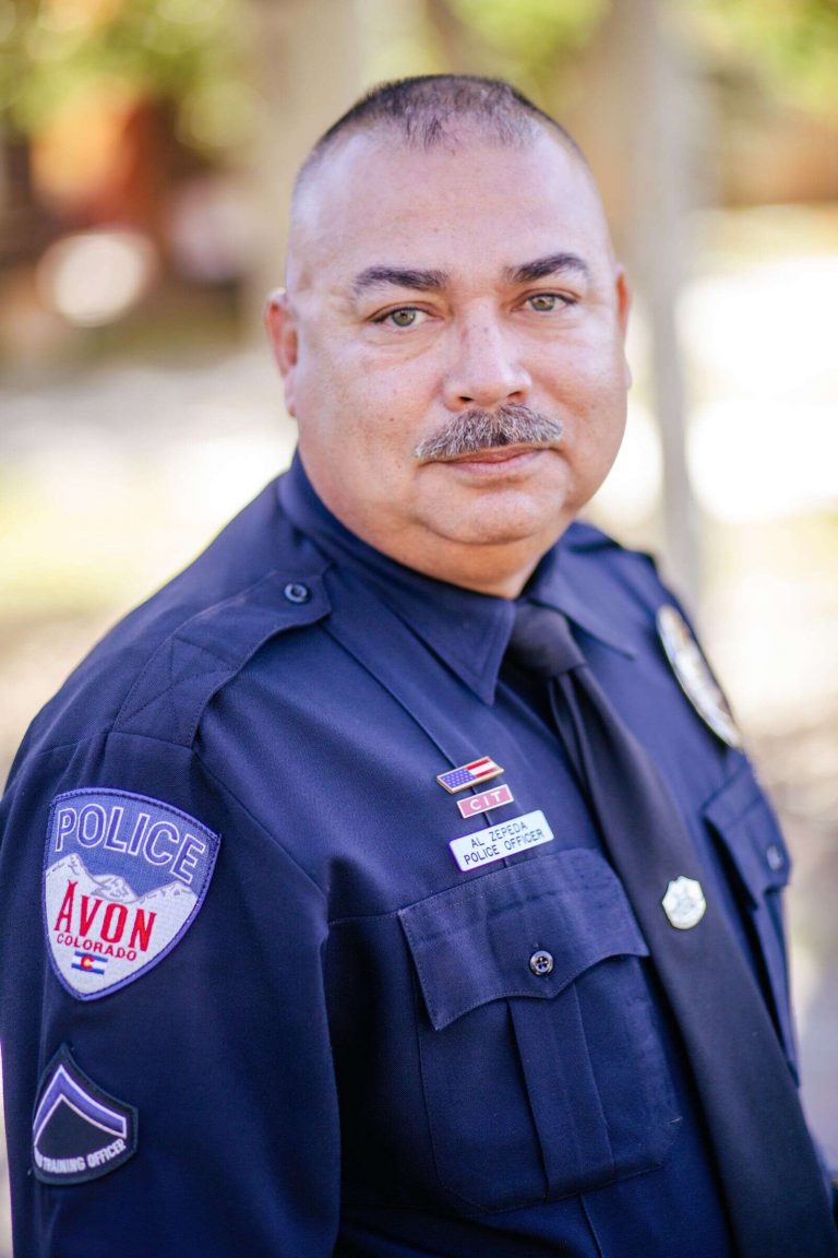 Avon Police Department’s Al Zepeda recognized for Special Olympics work