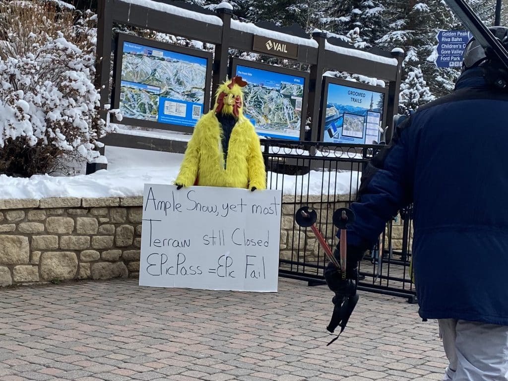 Chicken man Does DA’s employment with Vail Resorts create a conflict