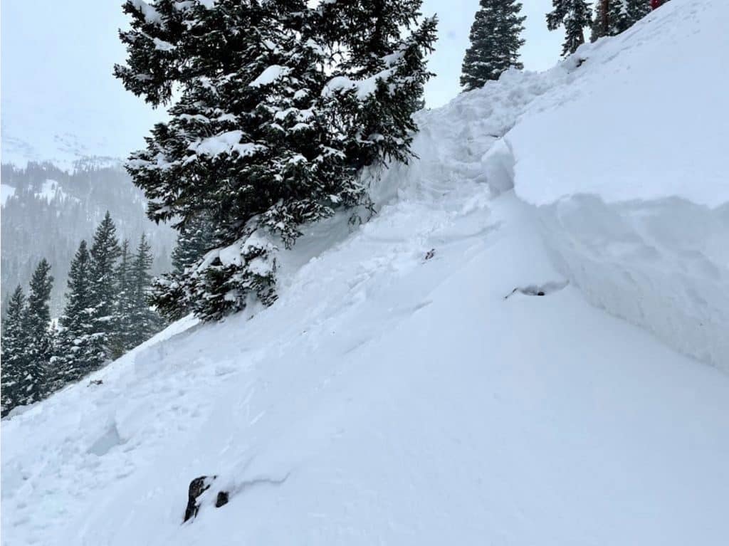 December saw a 13yearhigh for potentially deadly natural avalanches