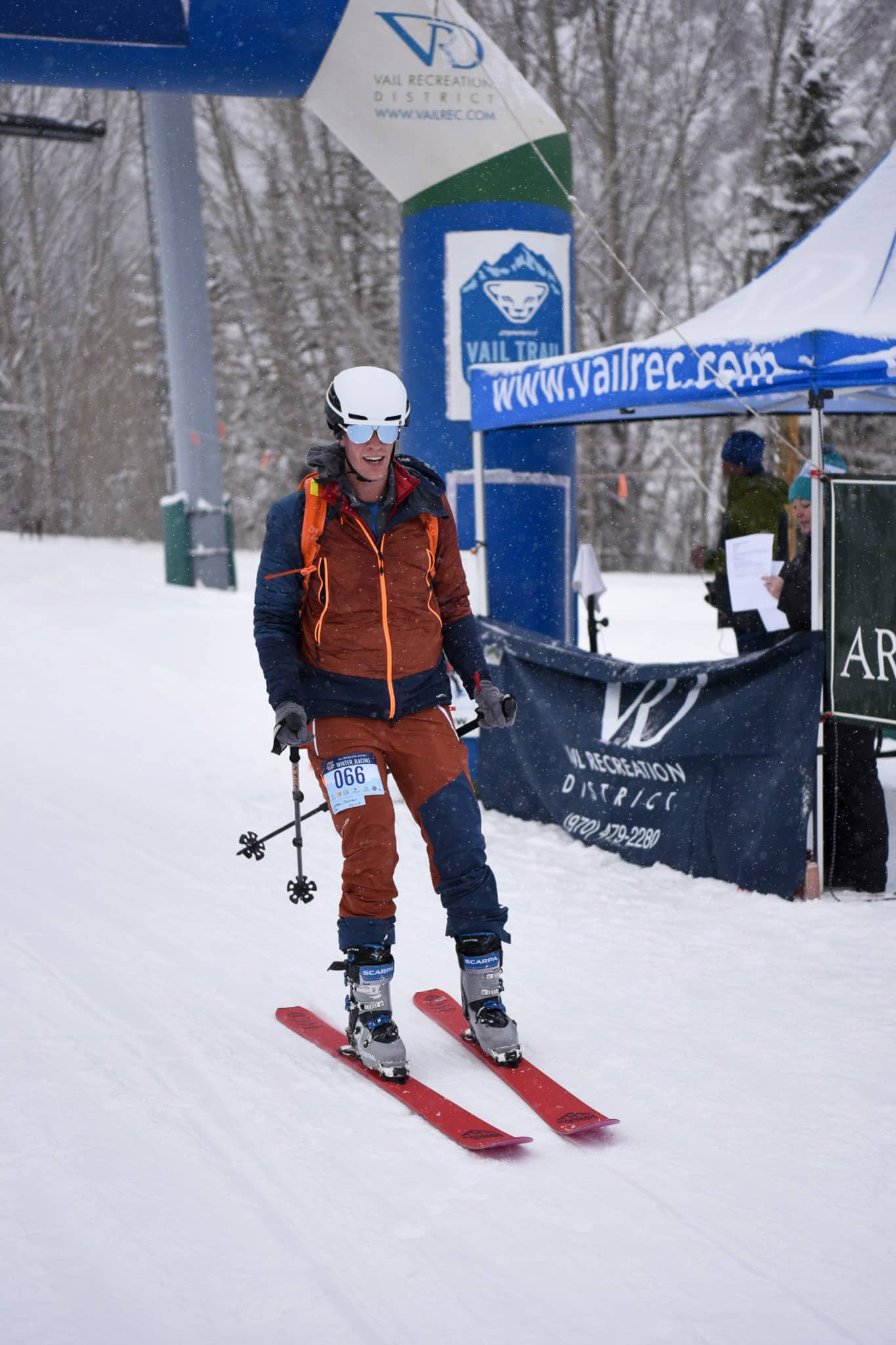 Vail Recreation District 2023 Arrowhead Uphill and Skimo results