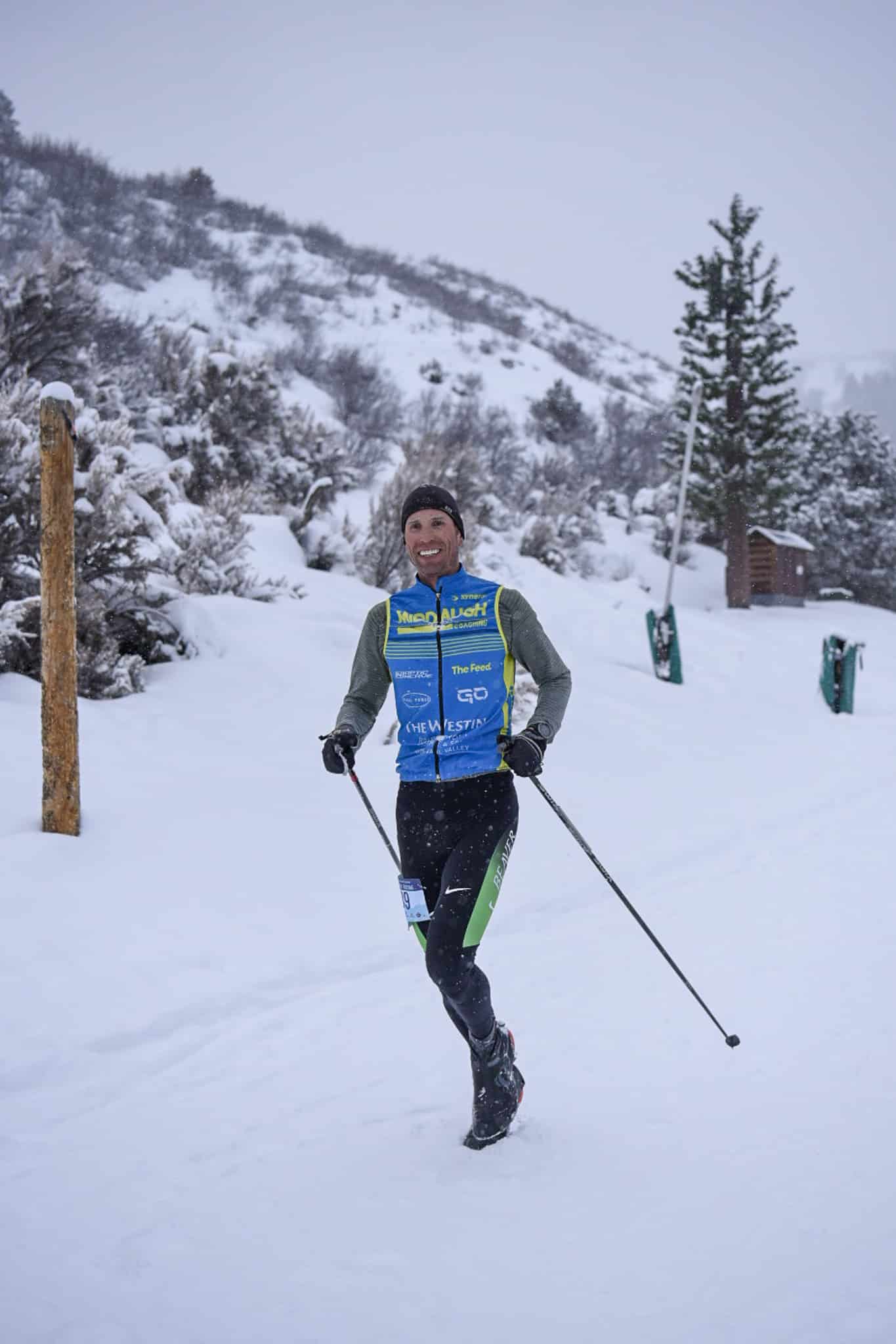 Vail Recreation District 2023 Arrowhead Uphill and Skimo results