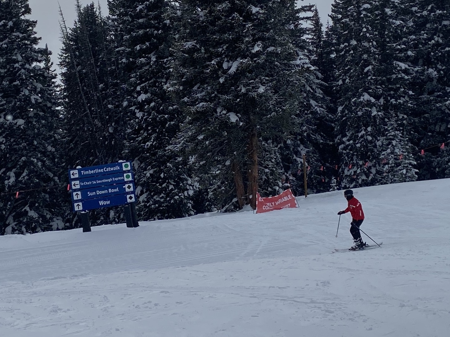 Vail drops ropes on Sun Down Bowl, the last of Back Bowls to open ...