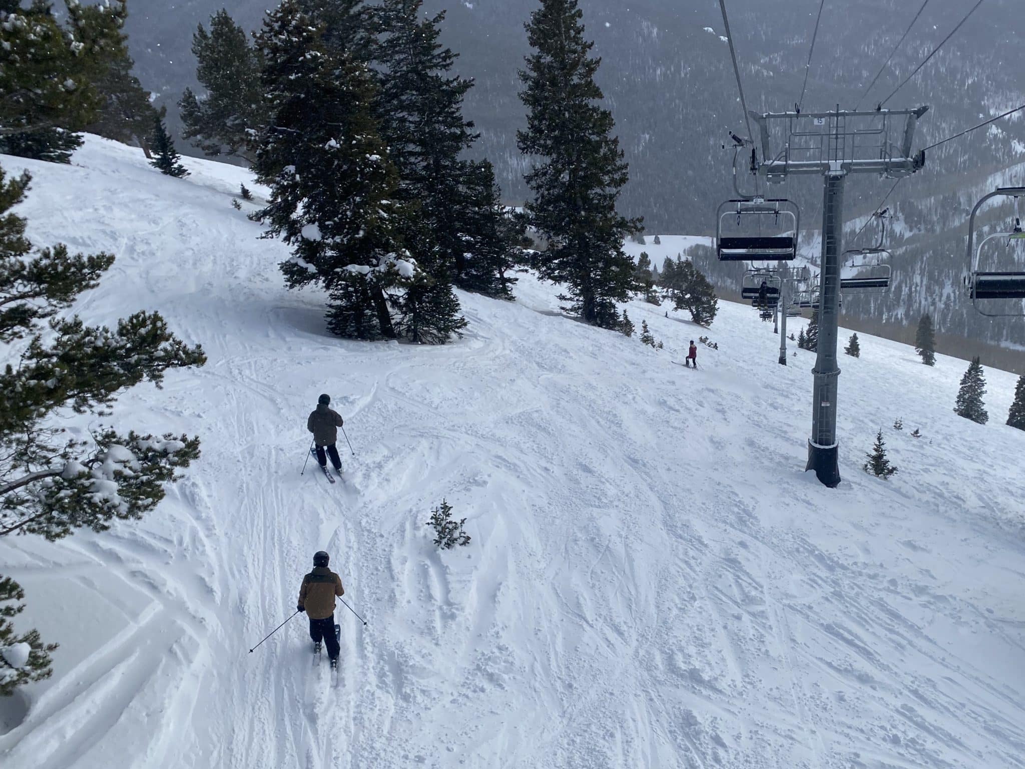 Vail drops ropes on Sun Down Bowl, the last of Back Bowls to open ...