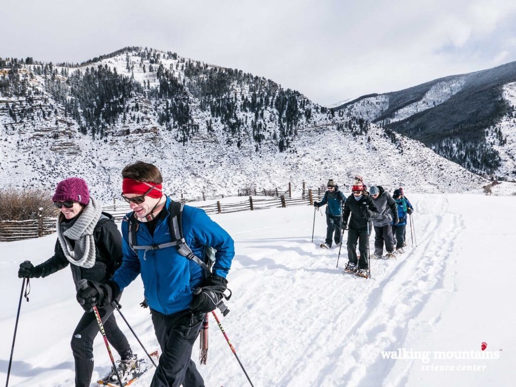 Snowshoe tours, ice skating, Yeti Hockey, live music at the Beav and
