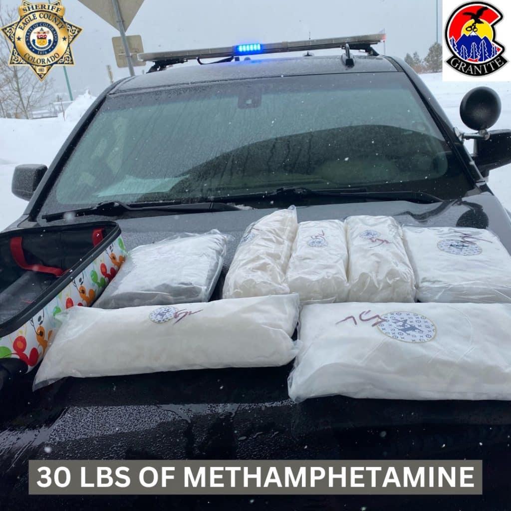 Eagle County’s drug task force intercepts nearly 50 pounds of narcotics in February