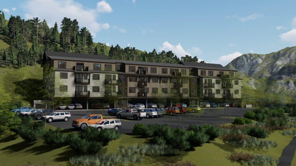 435 Eby Creek Apartments in Eagle to residents this fall