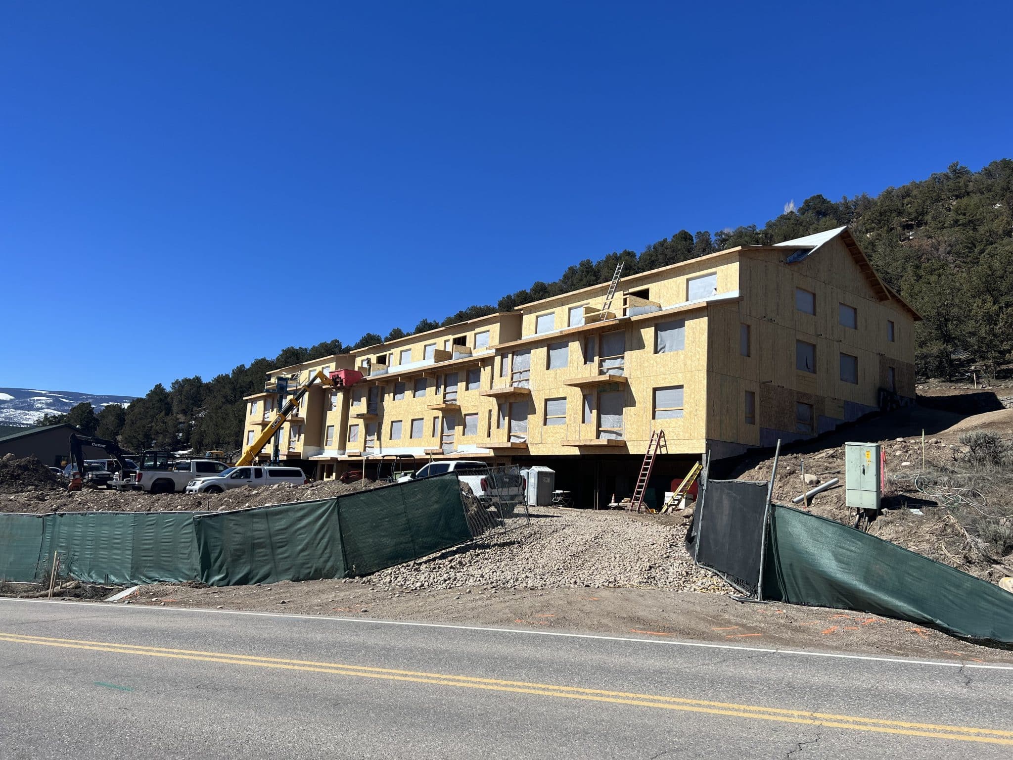 435 Eby Creek Apartments in Eagle to residents this fall