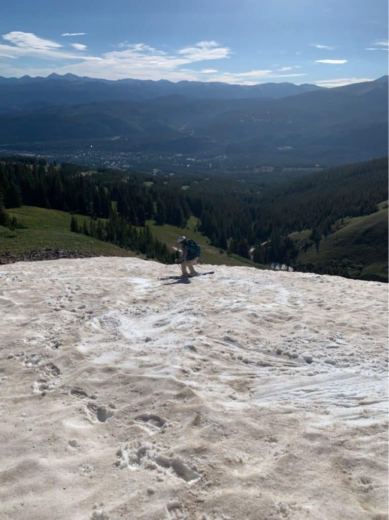 Silverthorne woman hopes to inspire others after skiing every month for