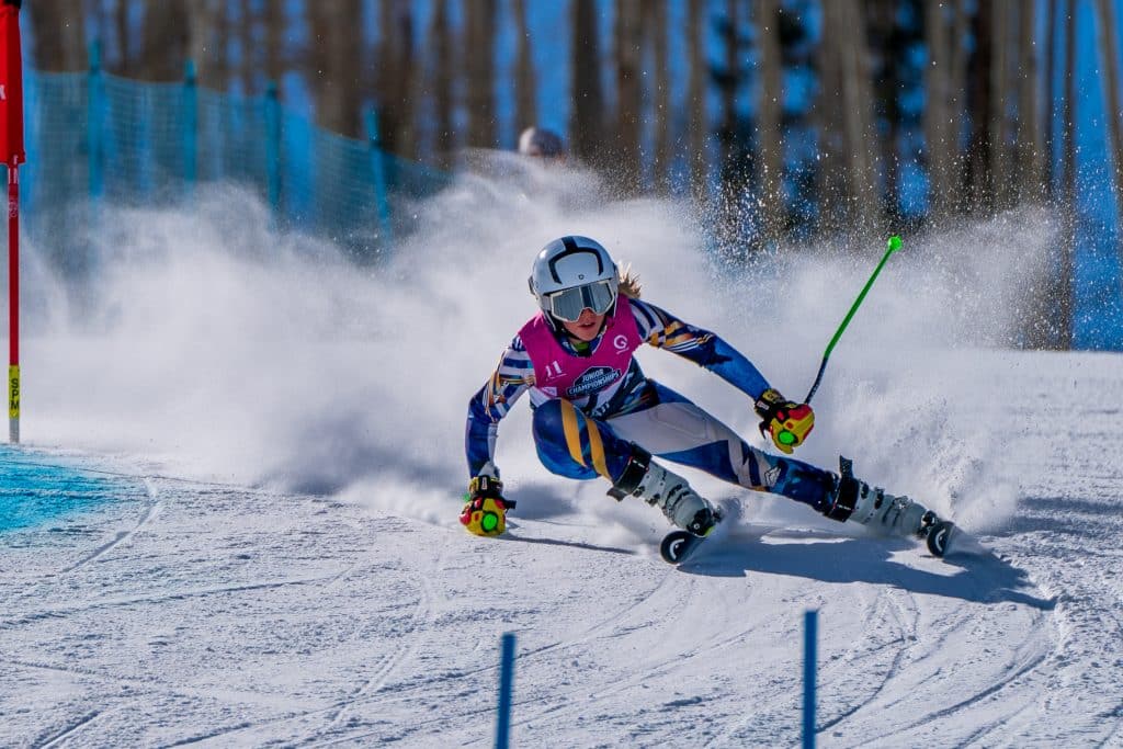 Ski and Snowboard Club Vail dominates U14 Rocky/Central Regional Alpine ski championships