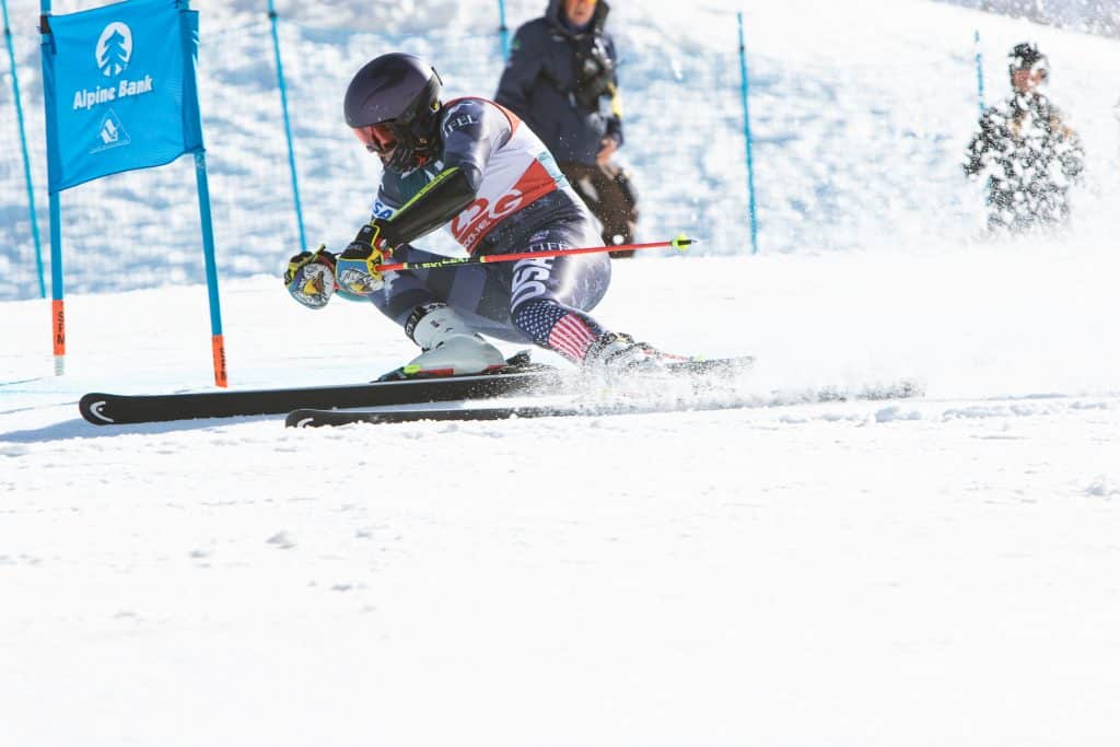 Ski and Snowboard Club Vail hosts Colorado Ski Cup Spring Series at Golden Peak