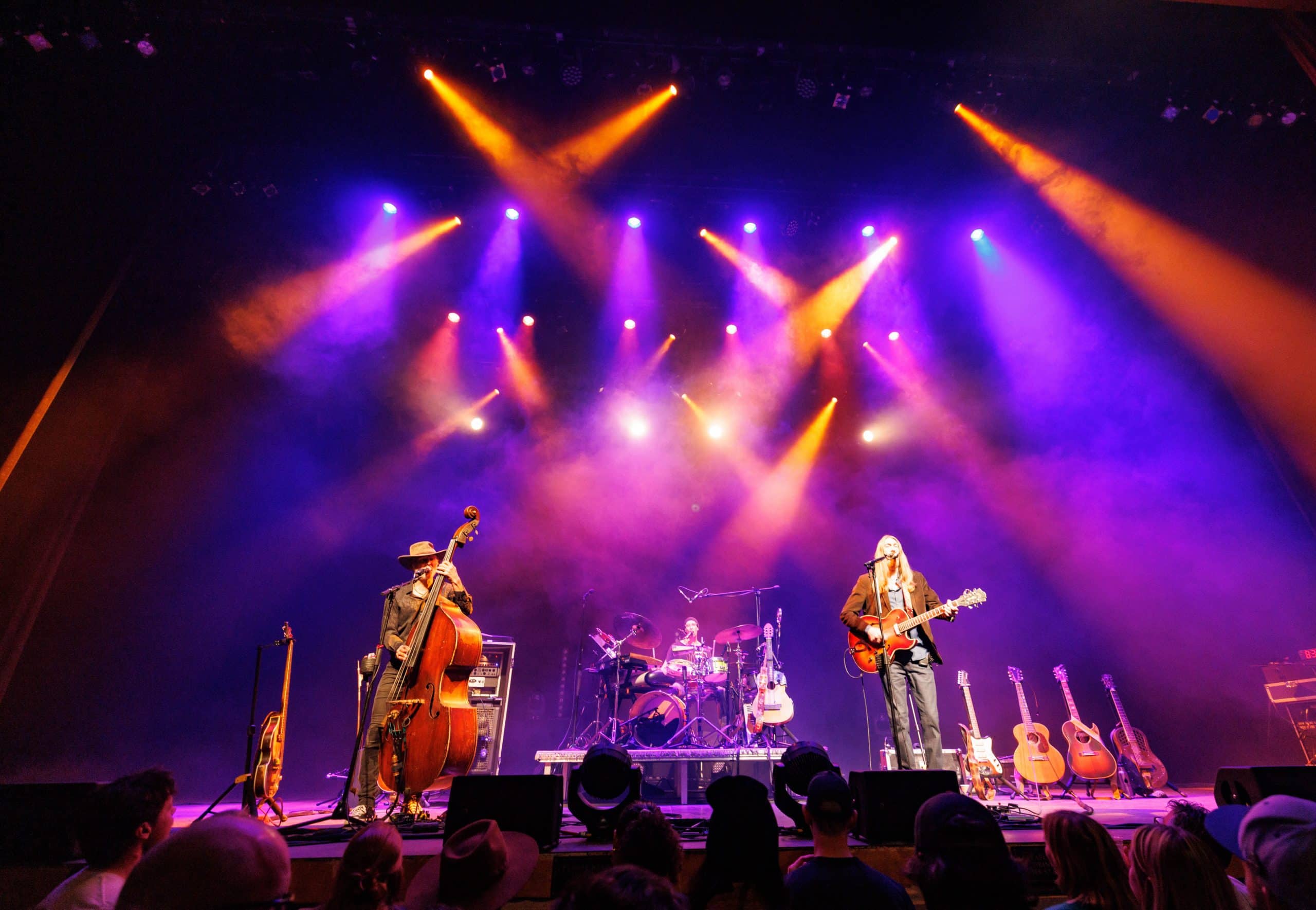 Grammy-nominated progressive Americana trio The Wood Brothers play in ...