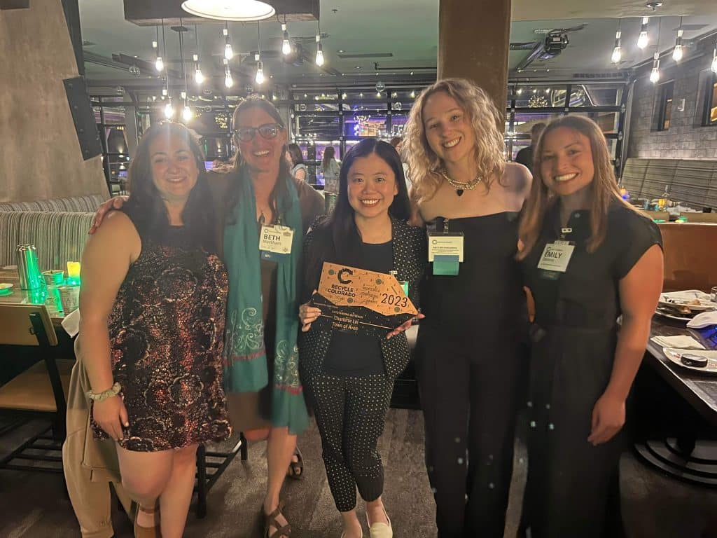 Avon receives award for recycling education efforts