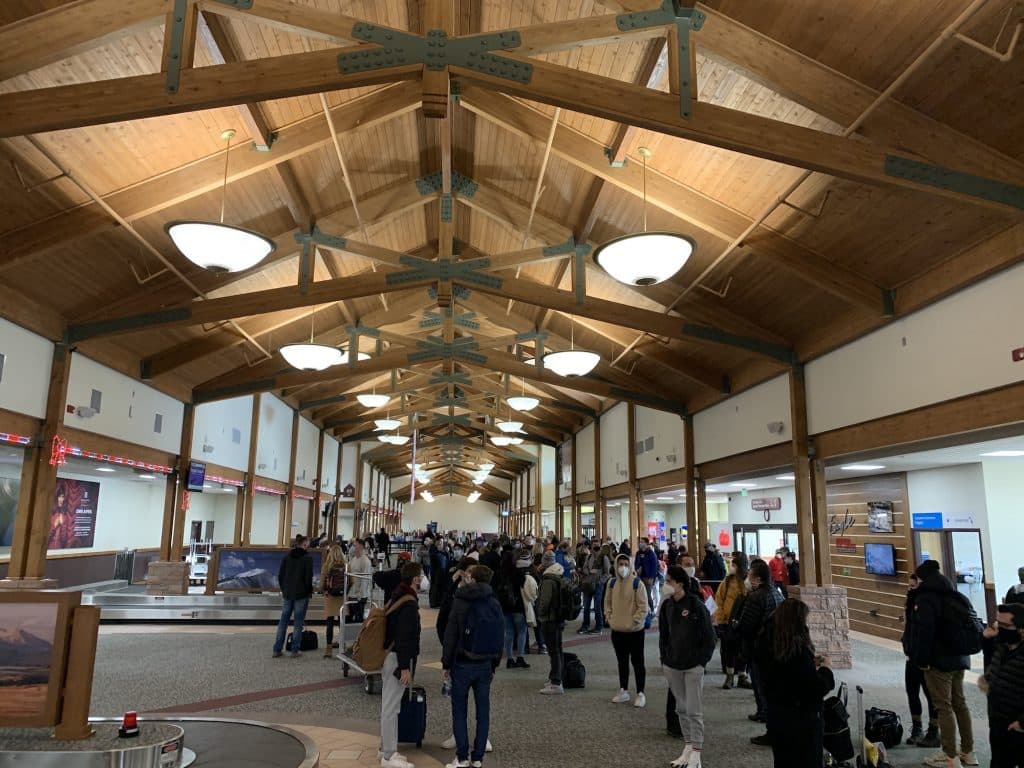 Advocacy group says Eagle County Regional Airport not immune from ICE airport surge