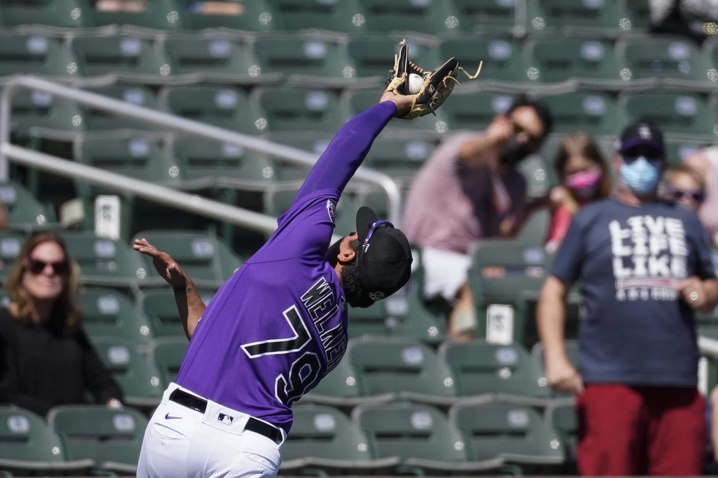 Colton Weiker On cusp of making the Rockies, Coloton Welker remembers his dad ...