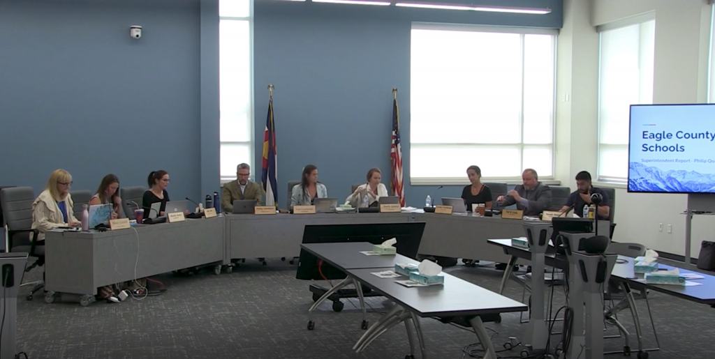 Eagle County Board of Education names new leadership - Vimarsana News