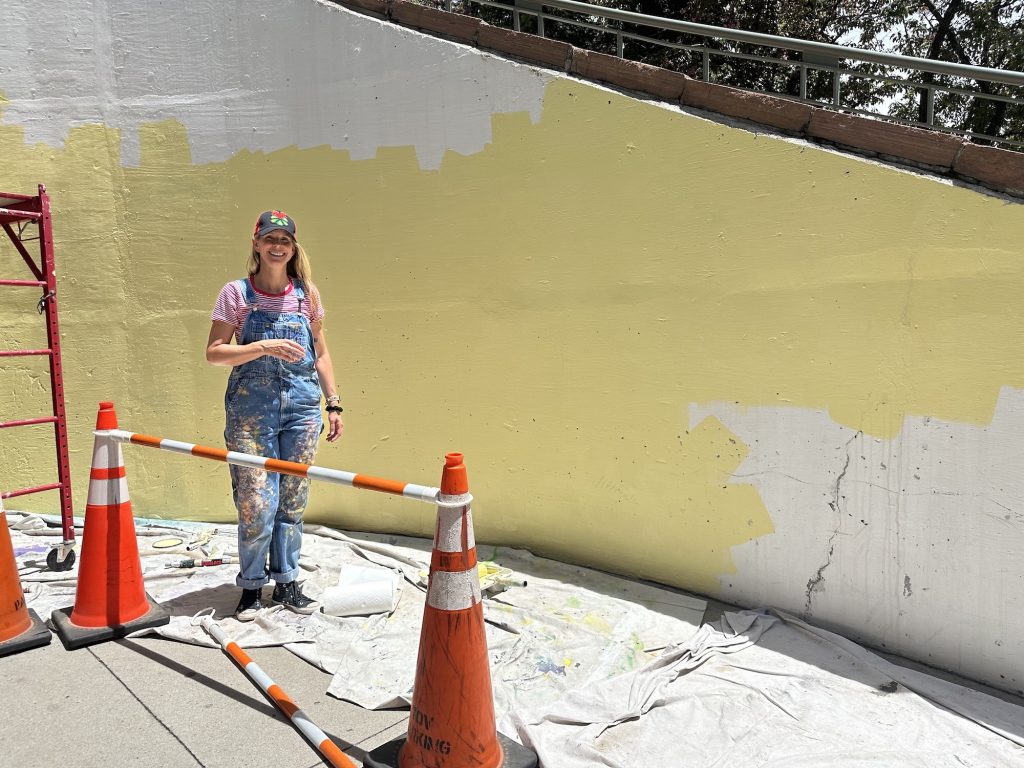 New mural showcases spirit of the GoPro Mountain Games