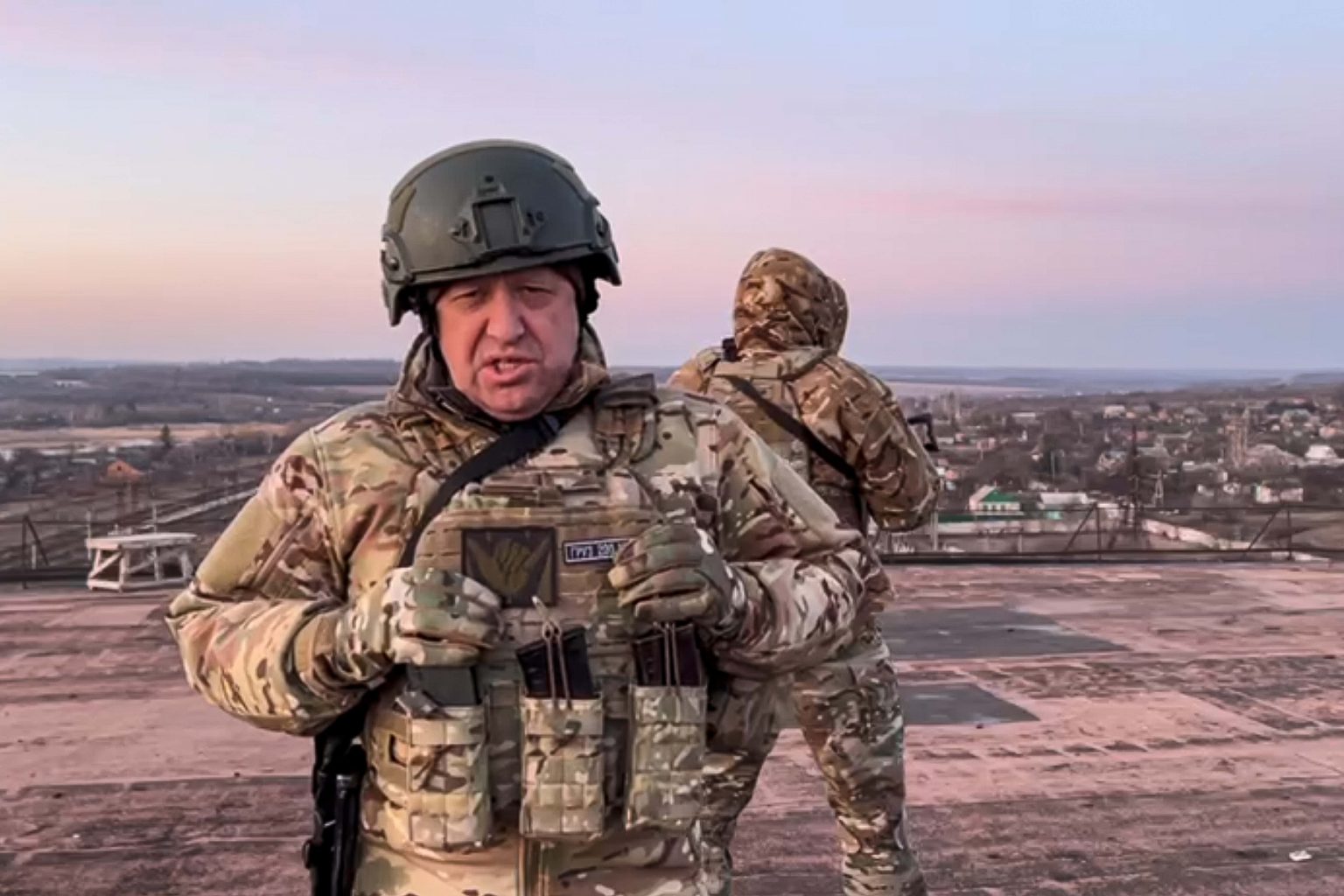 Wagner leader calls for rebellion against Russian defense chief ...