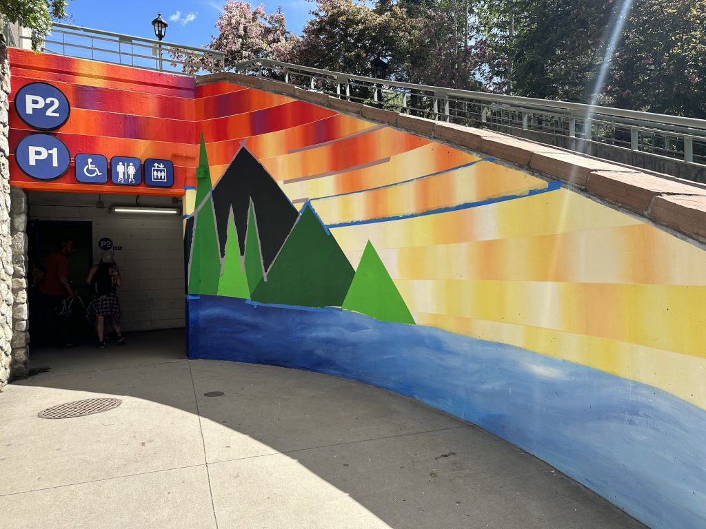 New mural showcases spirit of the GoPro Mountain Games