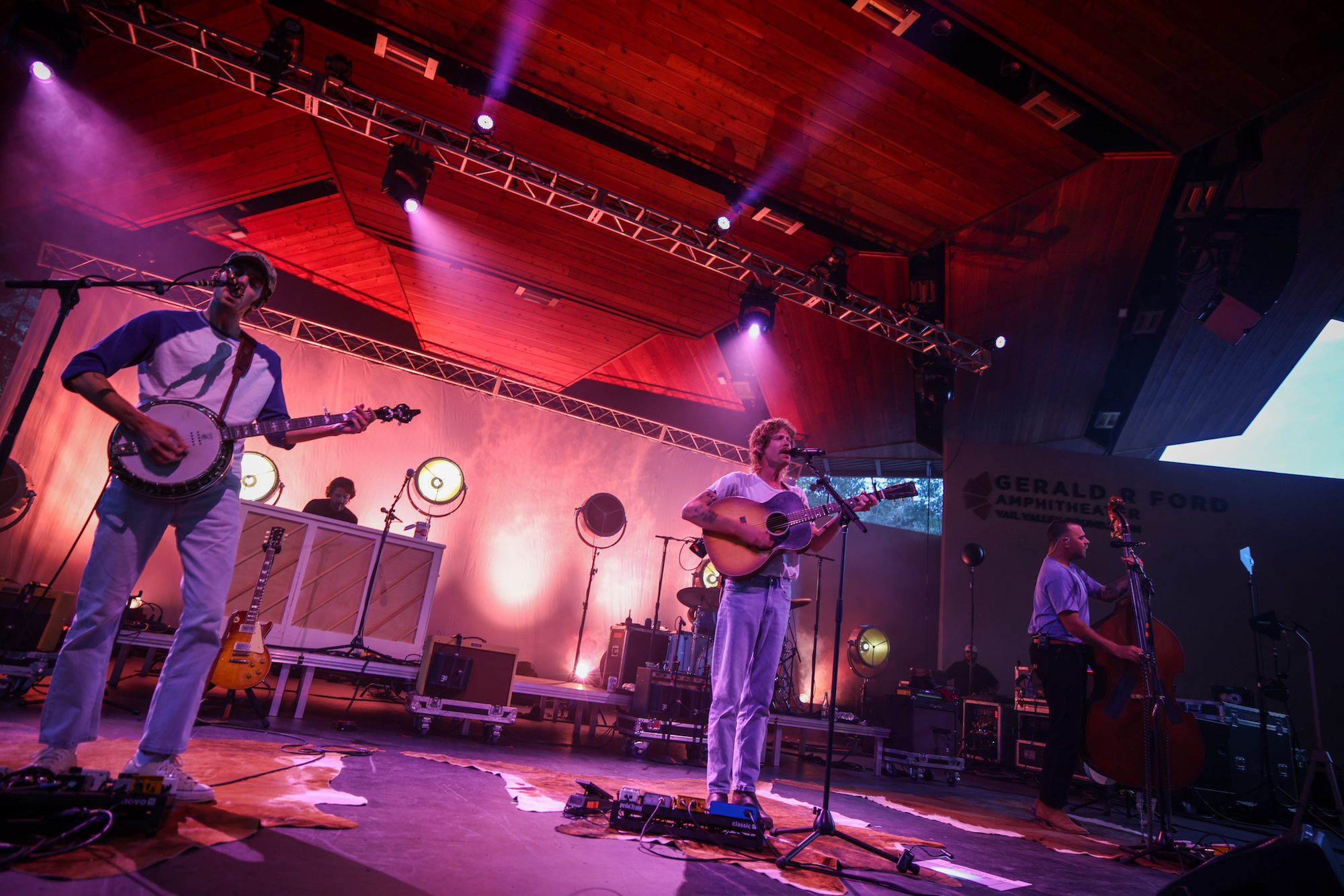 Caamp lights up The Amp Folkrock heroes curate the party vibe in Vail