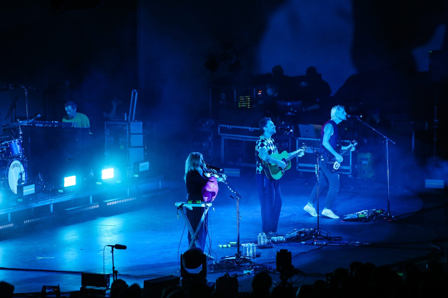 The Head and The Heart bring two nights of unrestrained joy to The Amp