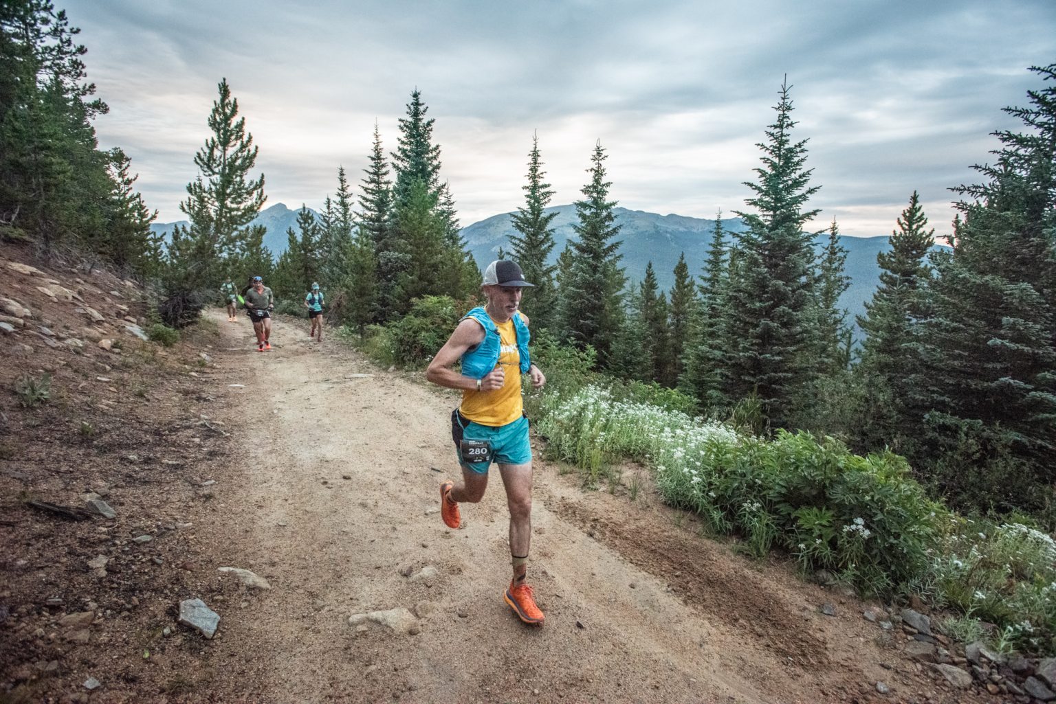 15 locals tackle Leadville Trail 100 run, which is celebrating its 40th anniversary
