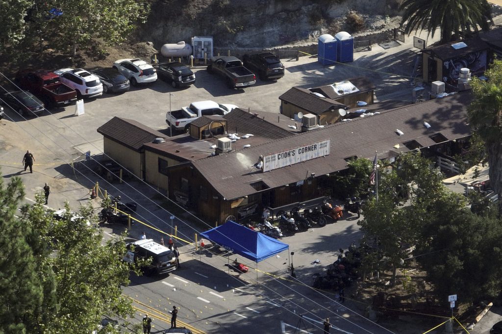 Gunman opened fire at a California biker bar, leaving 3 dead and 6 ...