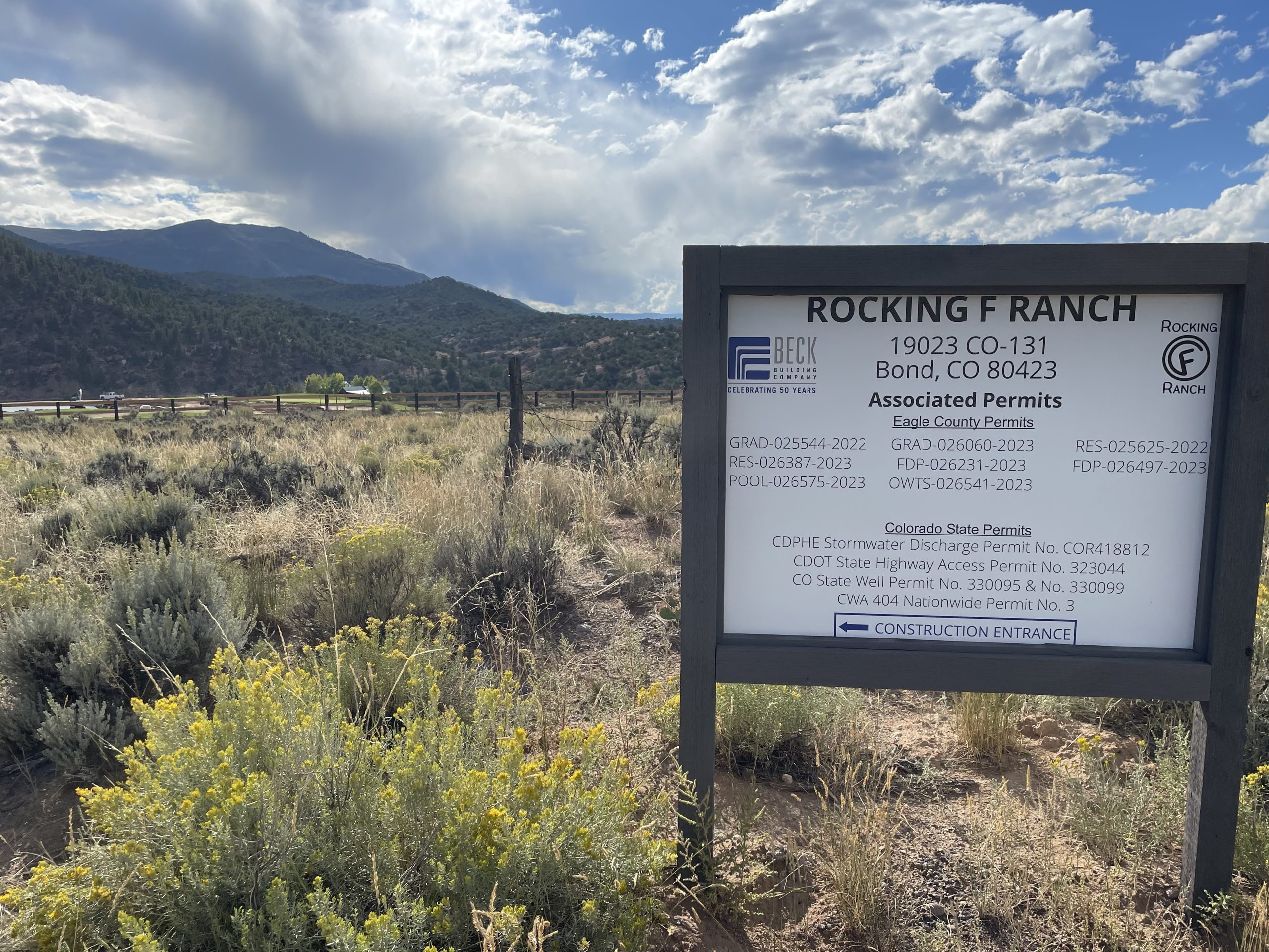 Construction underway on private 6-hole golf course in Eagle County ...