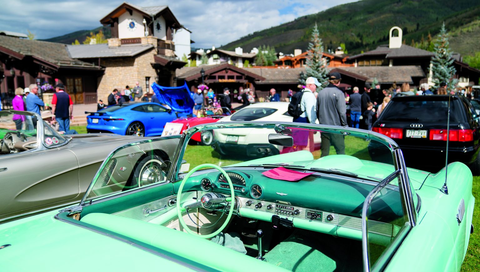 Rare collections of automobiles get public exposure at Vail Concours