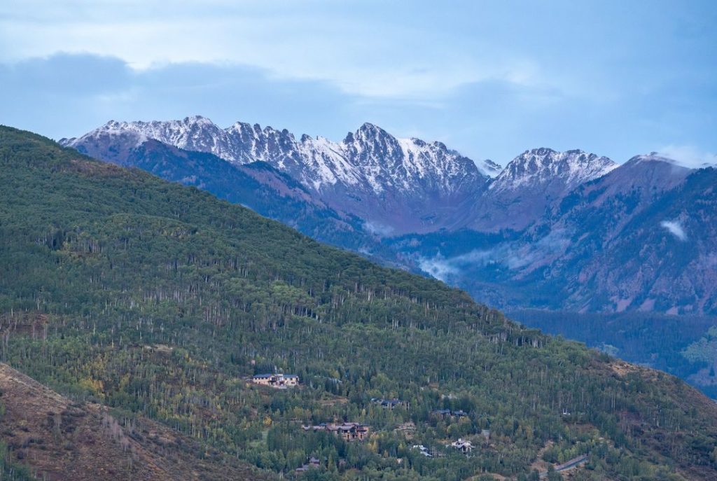 Vail area sees first snow of the season - Vimarsana News