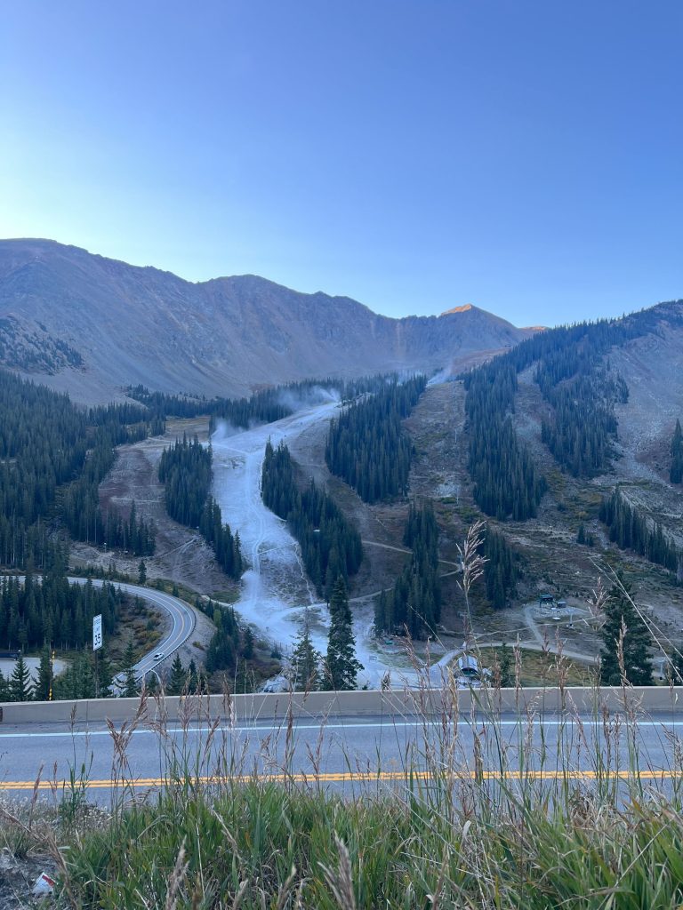 Snowmaking season begins at Arapahoe Basin Ski Area