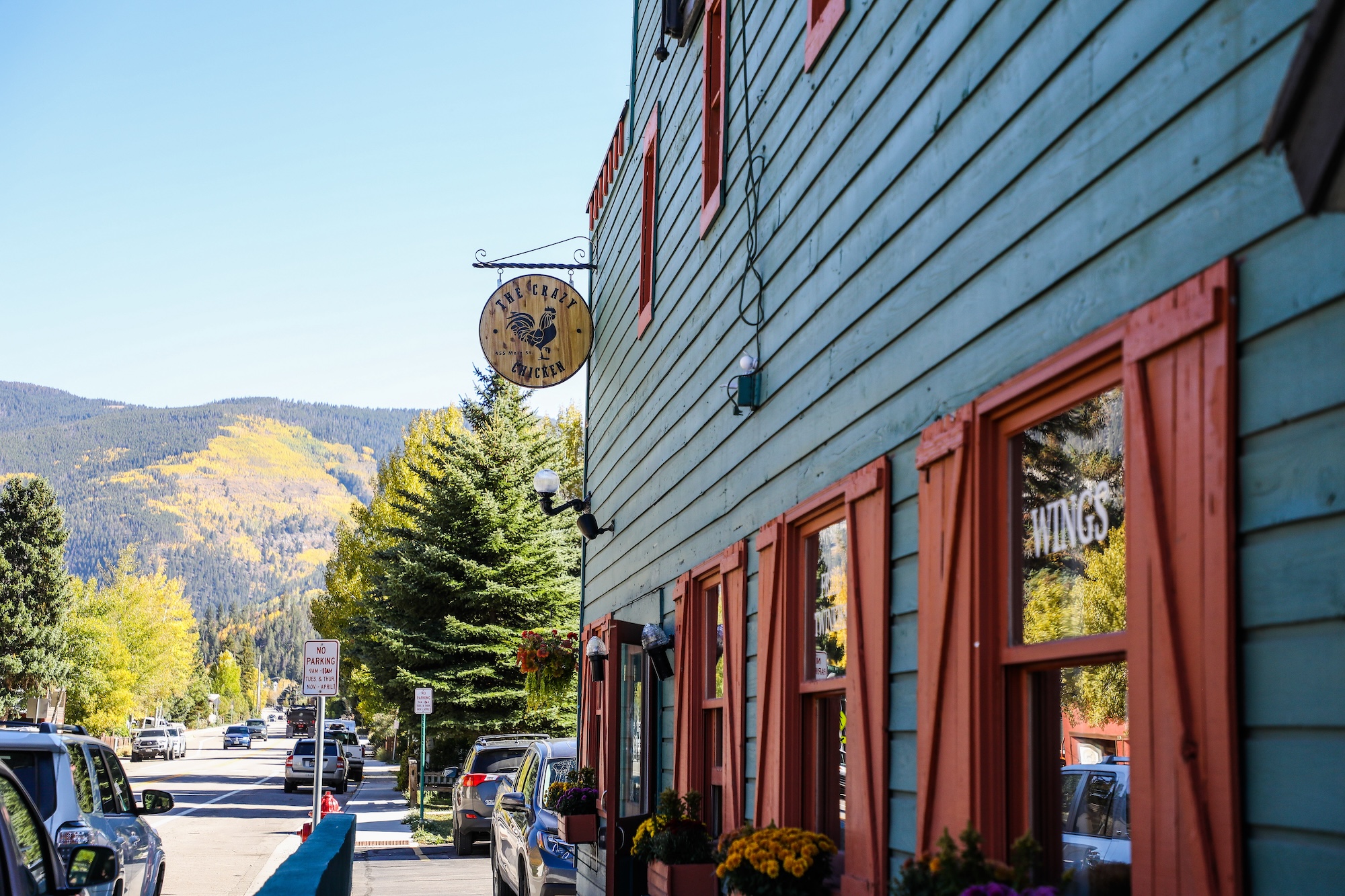 Got wings? This new restaurant in Minturn does