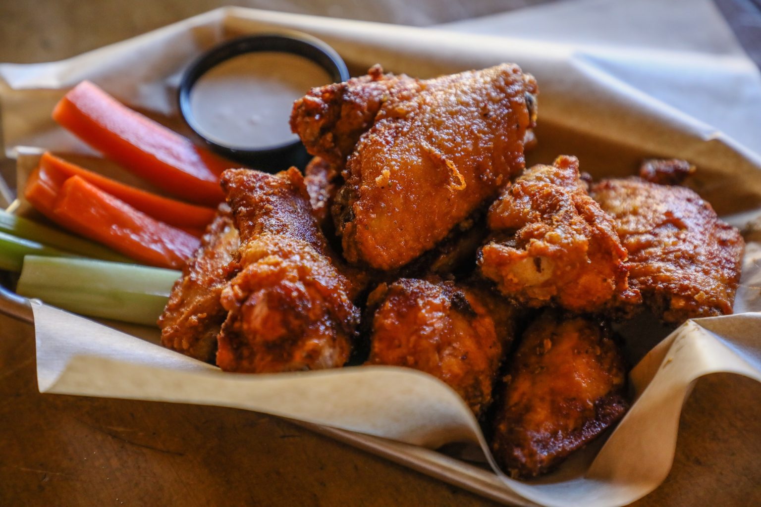 Got wings? This new restaurant in Minturn does