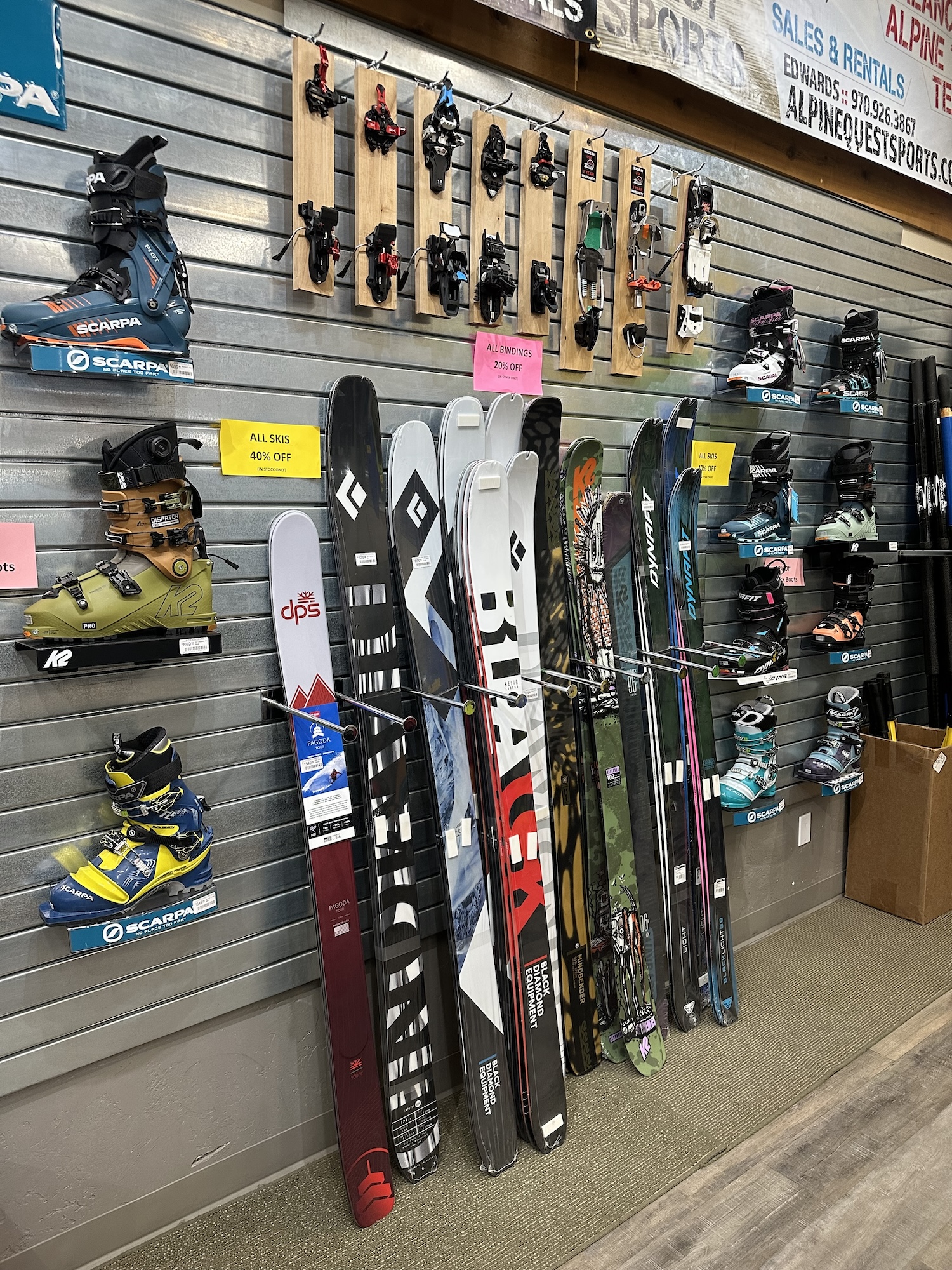Alpine Quest Sports in Edwards has a new owner