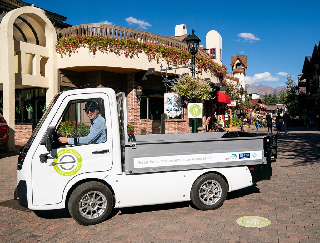 Vail delays ban of UPS, FedEx from pedestrian villages - Vimarsana News
