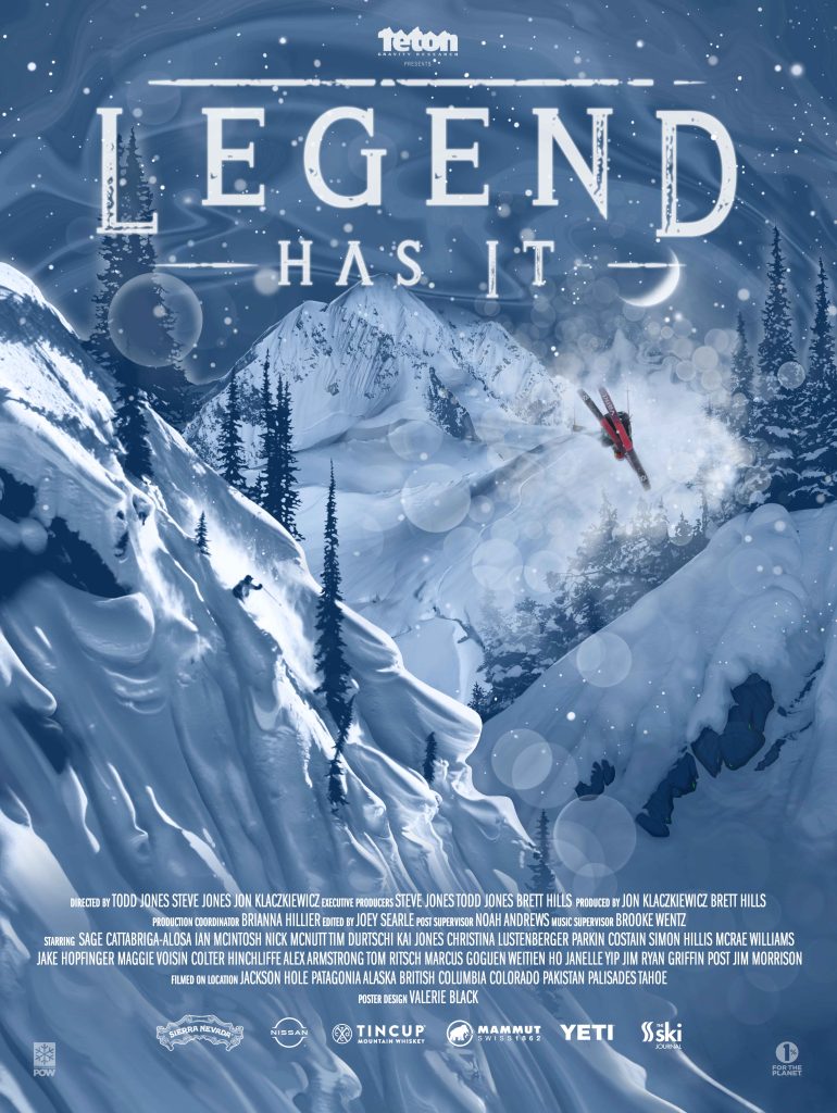 Aspen skier back for 28th-annual Teton Gravity Research film