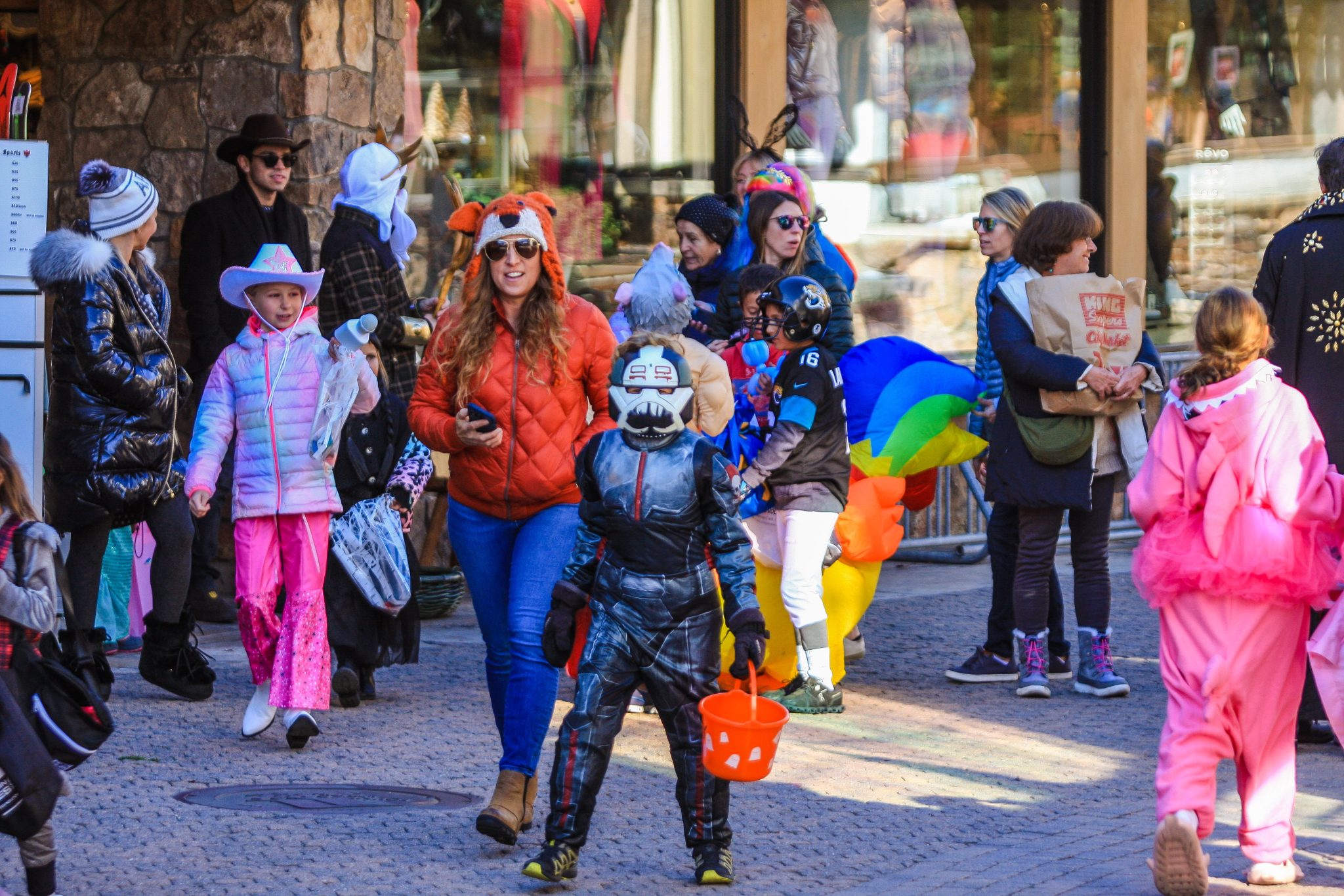PHOTOS Tots in costumes swarm Vail’s streets in search of Halloween