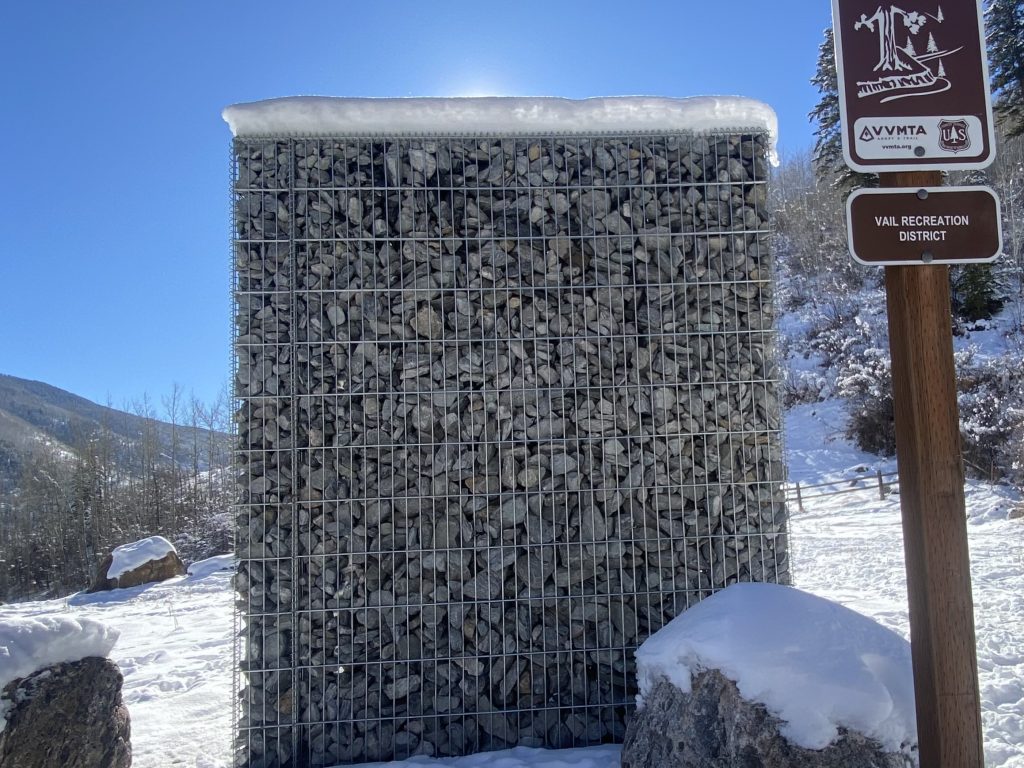 What are those obelisks doing at the trailheads in Vail? - Vimarsana News