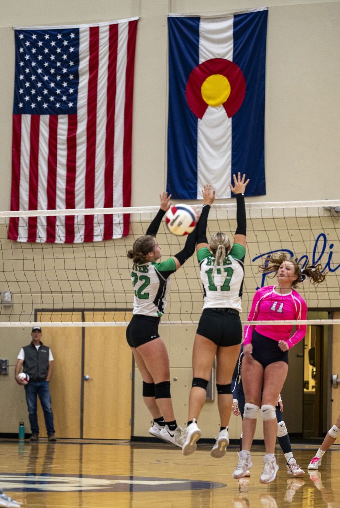 Vail Christian's volleyball season ends at 2A Region 9 tournament - Vimarsana News