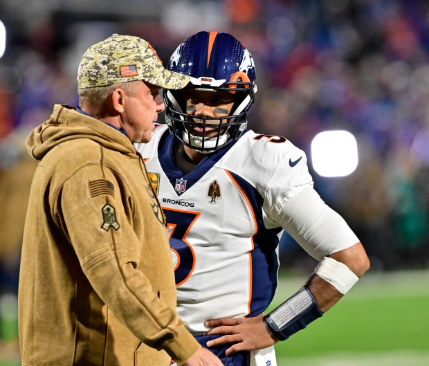 Giants QB Russell Wilson calls Broncos coach Sean Payton ‘classless’ for a postgame swipe at him