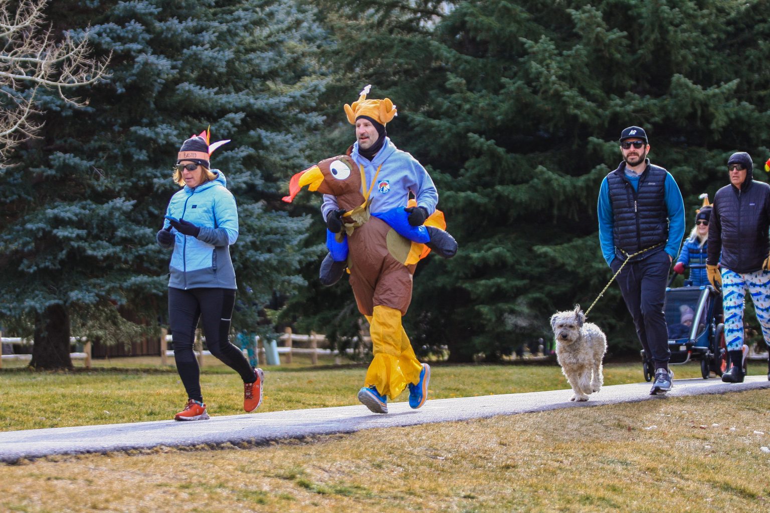 PHOTOS Turkey Trot in Avon draws runners, walkers of all ages