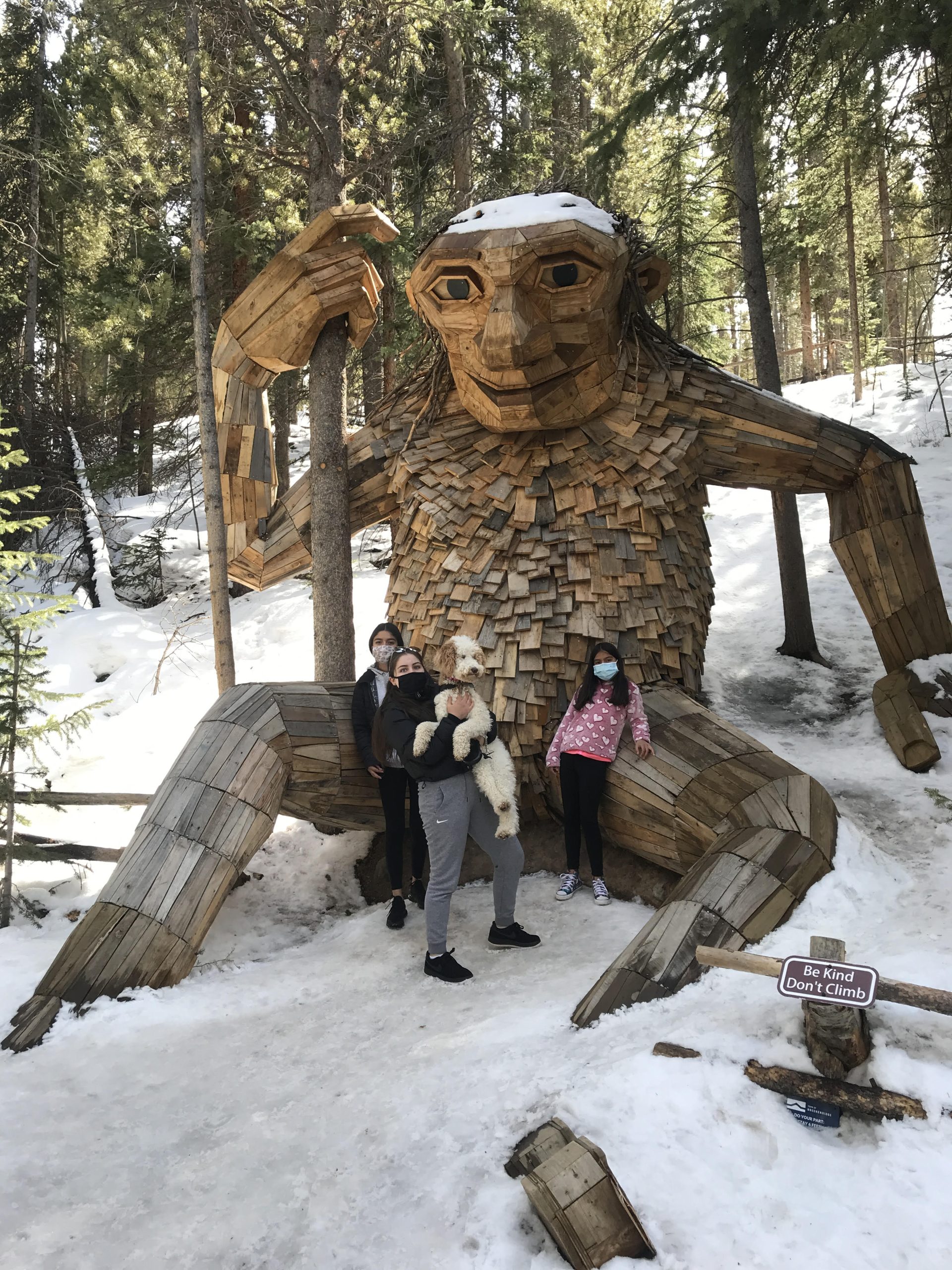 Descubre la magia del troll gigante: Isak Heartstone en Breckenridge ...