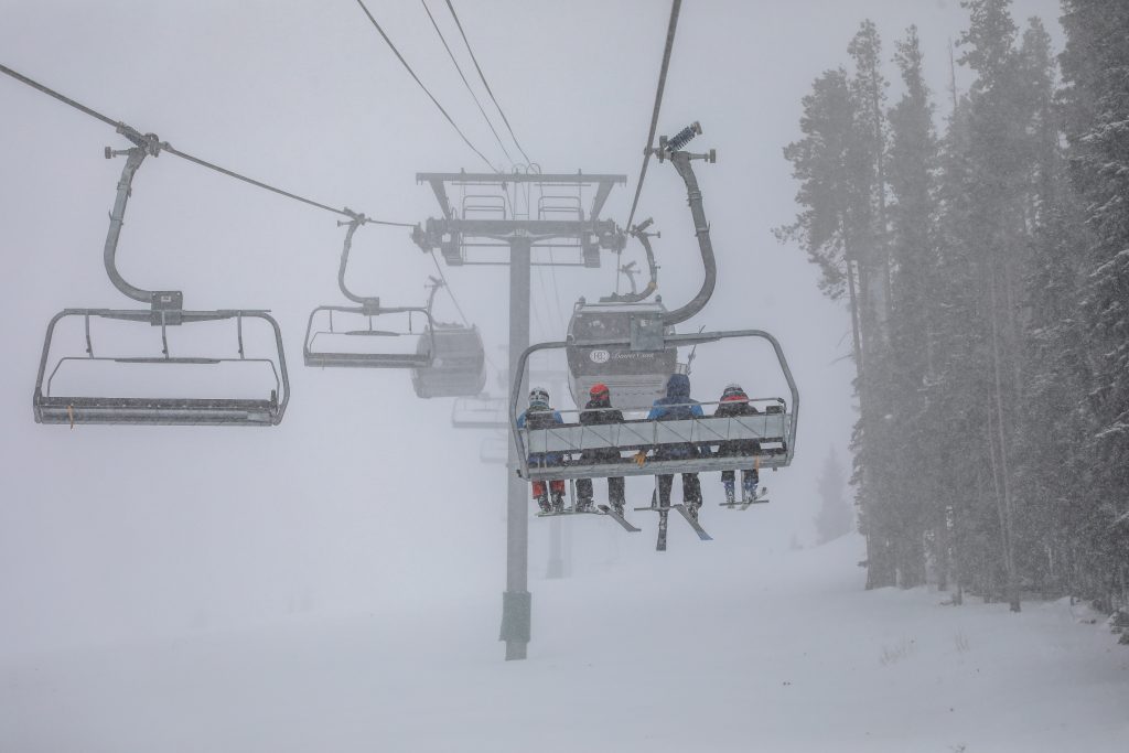 What Colorado ski resort saw the most snow from this weekend’s storm