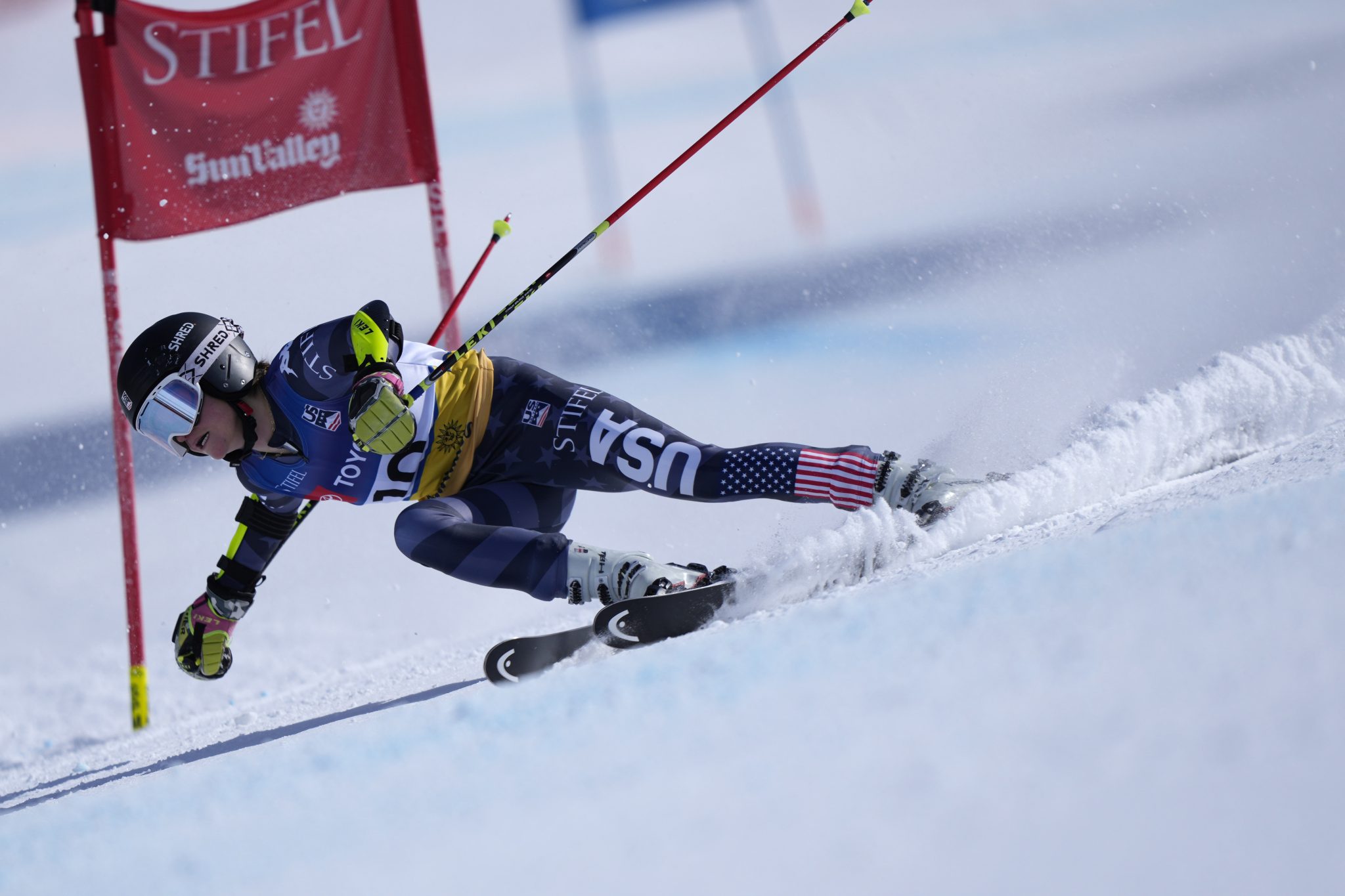 From Gore Ranger gals to U.S. Alpine Ski Team pals, Part 3 Kaitlin