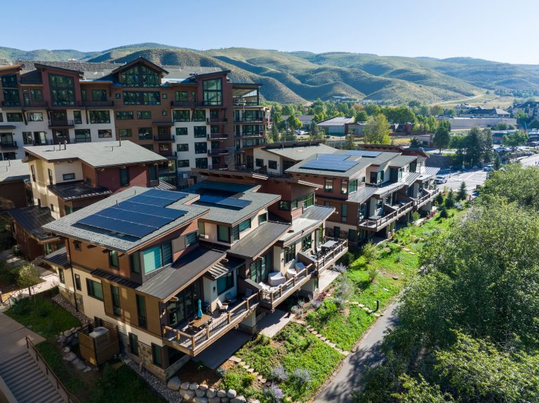 East West Partners’ One Riverfront project in Avon to use electricity