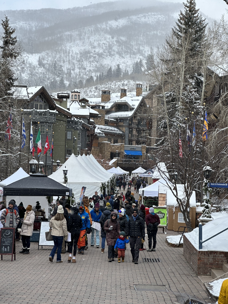 Despite low snow, global turmoil, foreign visits holding steady in Vail