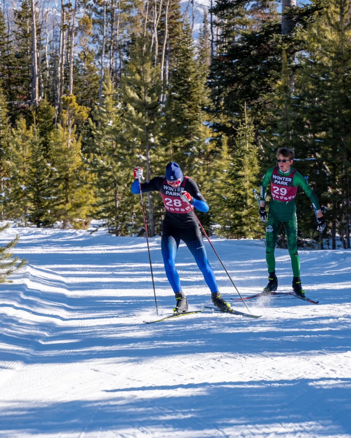 SSCV Nordic skiers pick up big wins at season opener