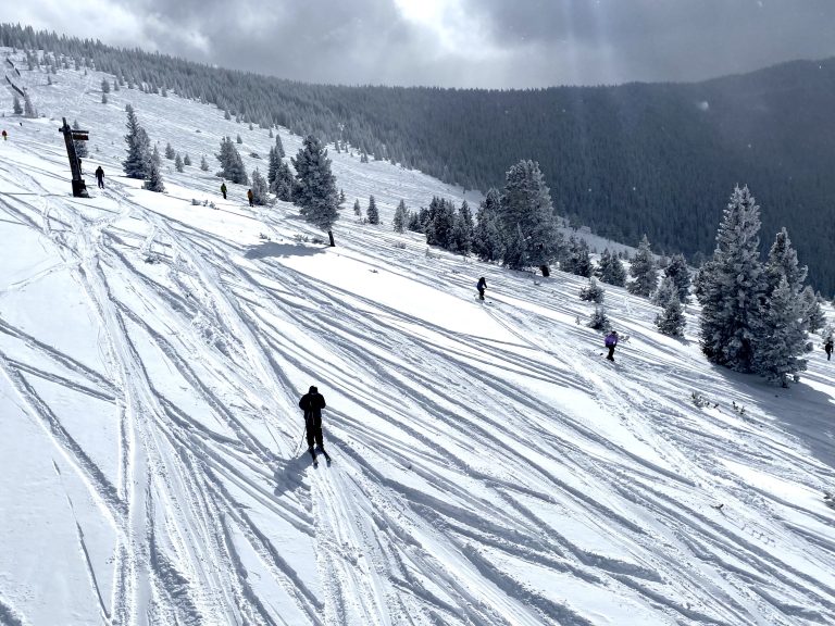 Crowds have subsided at Vail following New Year’s holiday, but lift