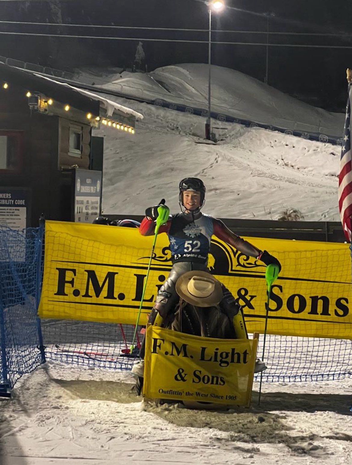 Ski and Snowboard Club Vail Alpine skier qualifies for Youth Olympic