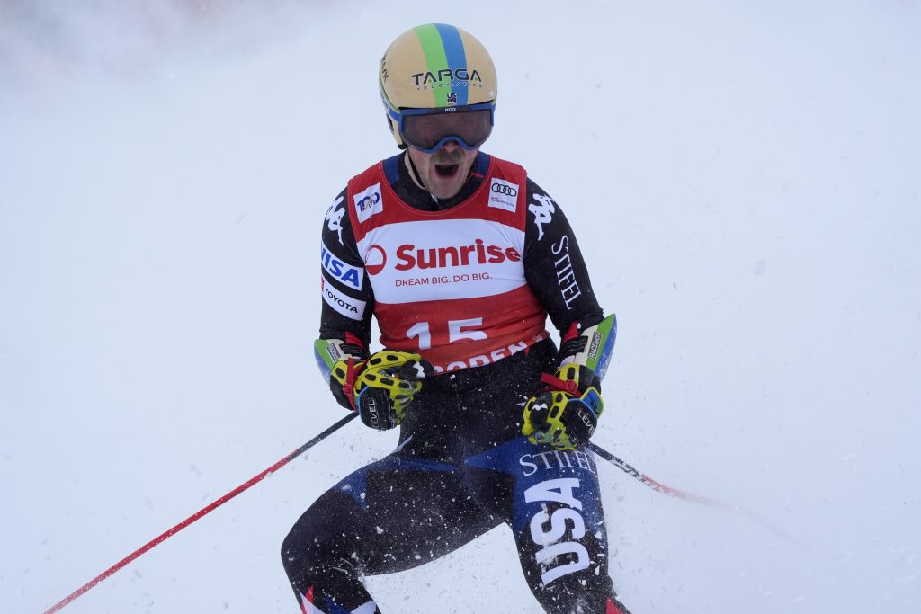 River Radamus just misses the World Cup giant slalom podium in Adelboden, Switzerland - Vimarsana News